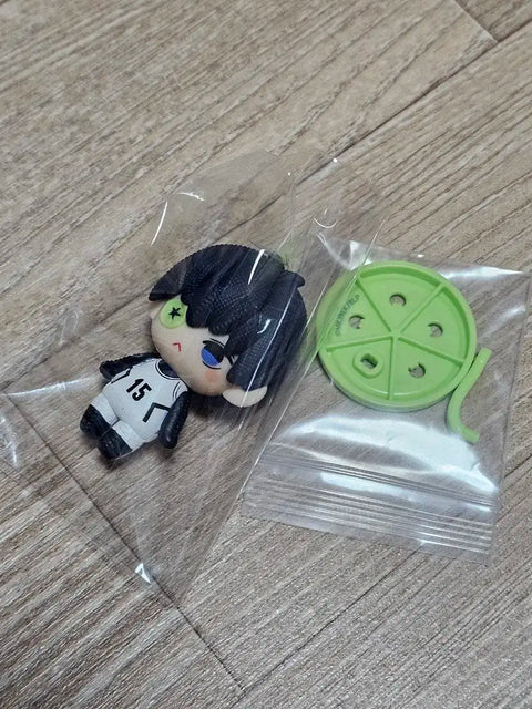 Blue Lock Isagi Gacha Figure