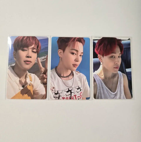 BTS Jimin Butter Special Gift Photocard Batch Transfer