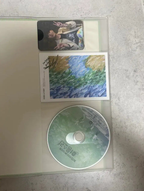 DAY6 Even of Day Summer Melody CD Book