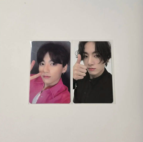 BTS Jungkook Lights 2020 Memories Photo Card Bundle Transfer
