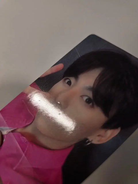 BTS Jungkook Lights 2020 Memories Photo Card Bundle Transfer
