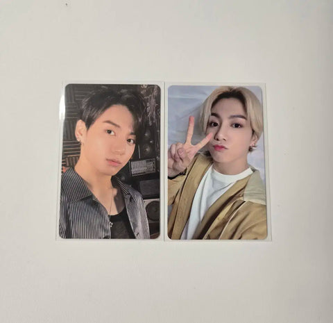 BTS Jungkook BE Album Weverse Benefit Photocards Batch Transfer