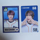 Cần bán/trao đổi - Nhãn dán Album bóng chày NCT Zone Haechan NCT Dream