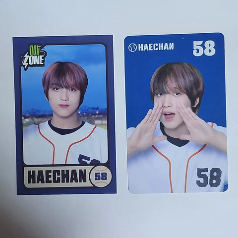 For Sale/Trade - NCT Zone Haechan NCT Baseball Album Sticker Dream