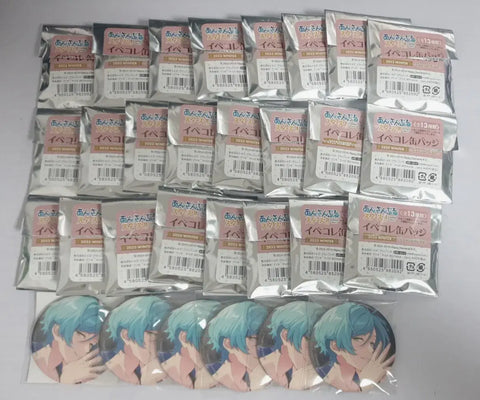 Ensemble Stars Kanata Hako Event Collection Can Badge Itabag A4