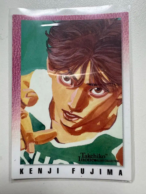 Slam Dunk Carddass Kim Soo-gyeom Fujima Kenji