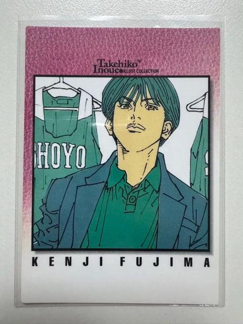Slam Dunk Carddass Kim Soo-gyeom Fujima Kenji