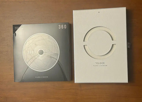 Park Jihoon album bundle