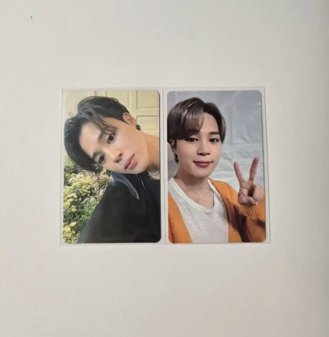 BTS Jimin BE Essential Weverse Benefit Photocards - Selling as a set