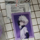 Hunter x Hunter Killua acrylic card