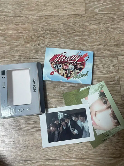 NCT Wish QR album unboxing