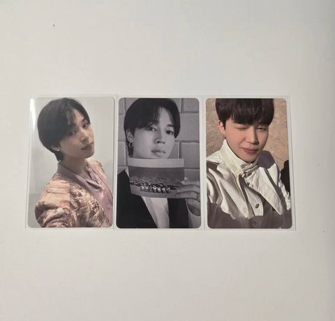 BTS Jimin Proof Standard Compact Weverse Benefit Photocard Batch Transfer