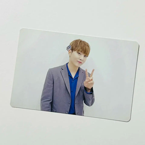 Seventeen Ideal Cut Concert Carat Zone Photocard Seungkwan Boo Seungkwan
