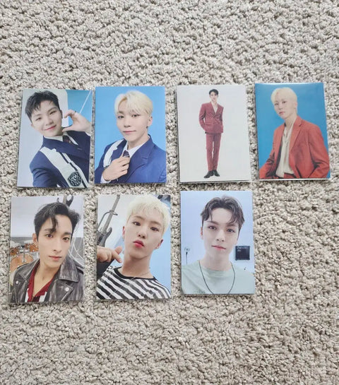 SEVENTEEN Dream, Be the Sun, all items for sale.