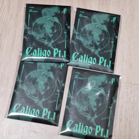 PLAVE Caligo Pt.1 Photocard Album Version Album Transfer