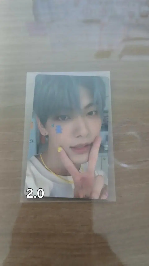 TXT Blue Hour AR version Album PC (Photocard) Ar Su-bin