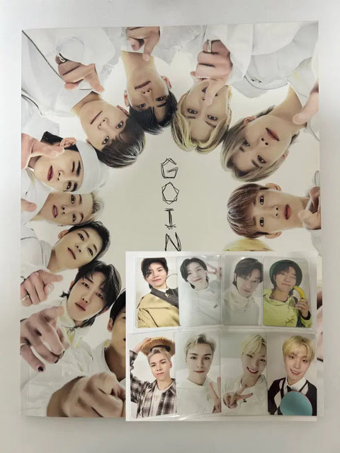 SEVENTEEN Going Magazine Version 2 Transfer