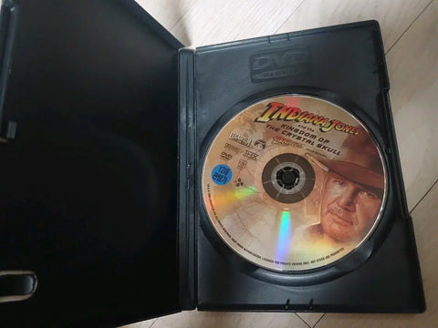 Indiana Jones DVD - Kingdom of the Crystal Skull 1 disc