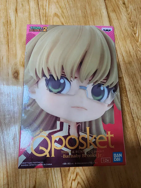 Q Posket Tiger & Bunny 2 Barnaby Brooks Jr. A Figure