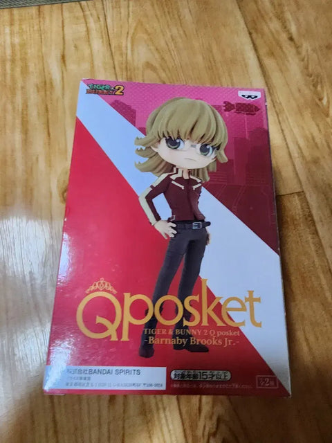 Q Posket Tiger & Bunny 2 Barnaby Brooks Jr. A Figure