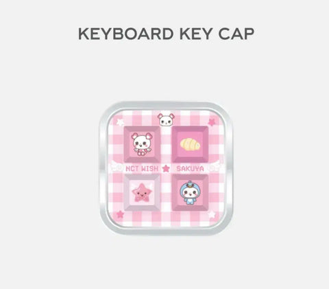 NCT Wish Sakuya keycap, price includes shipping