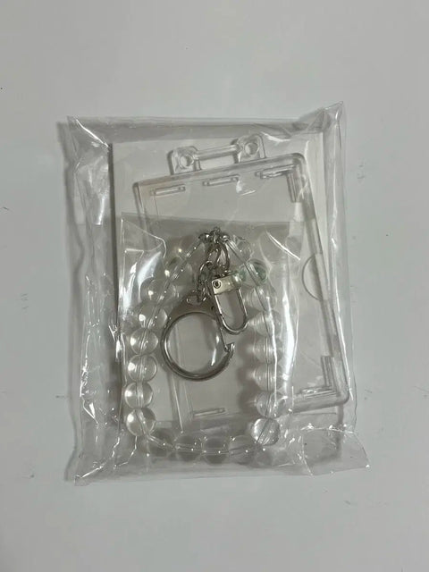 Innisfree Jang Wonyoung Photocard Holder Set
