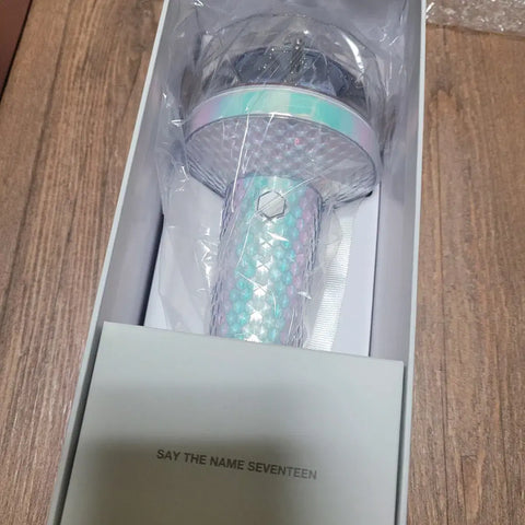 SEVENTEEN light stick Carat Bong (old version, older version, new version) all together for sale.
