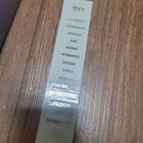 SEVENTEEN light stick Carat Bong (old version, older version, new version) all together for sale.