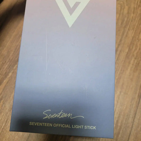 SEVENTEEN light stick Carat Bong (old version, older version, new version) all together for sale.