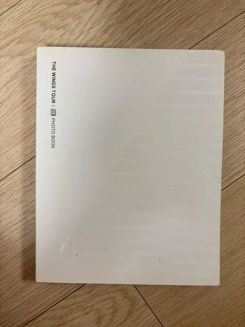 BTS The Wings Tour Photobook