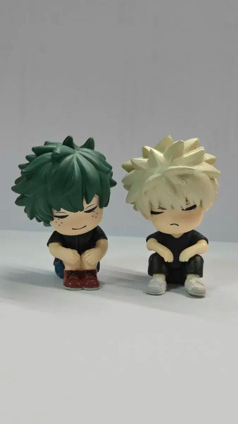 Midoriya & Bakugo Shoulder Tap Gacha Set