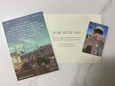 2025 Park Bo-gum Fan Meeting BE WITH YOU Day 2 Admission Kit