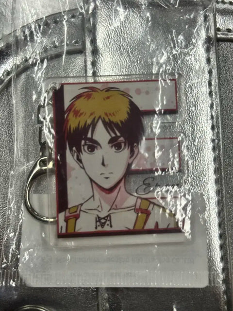 Eren acrylic keychain