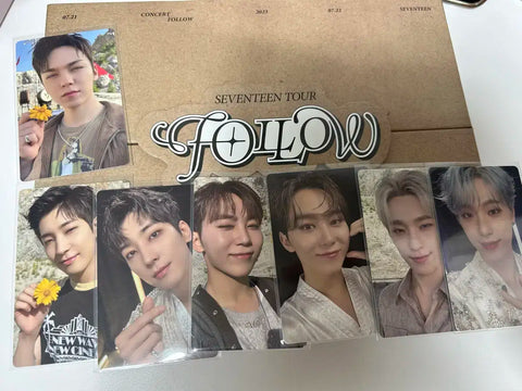 SEVENTEEN Follow Tour Memory Book Transfer