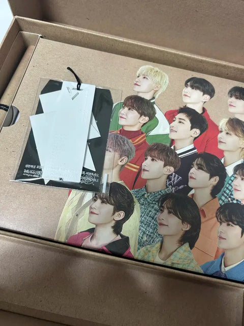 SEVENTEEN Follow Tour Memory Book Transfer