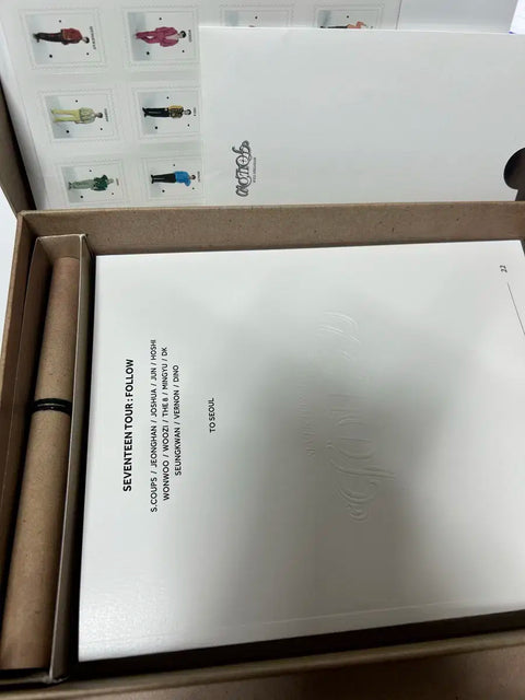 SEVENTEEN Follow Tour Memory Book Transfer