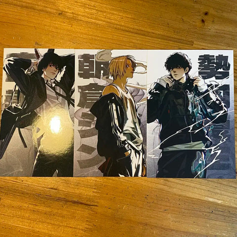 Sakamoto Days Sakadei Postcard Sale