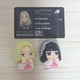 Sakamoto Days Cup Ramen Magnet Figure Sunrise Pop Osaragi Shishiba Bundle
