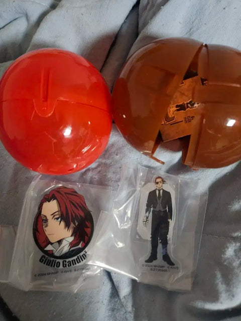 My Hero Academia You're Next Giulio Gacha Mini Acrylic Set
