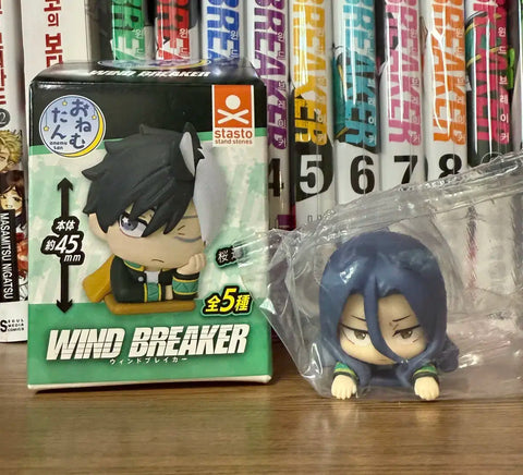 Wind Breaker, WinBre, Sugishita, Onemutan Gacha Figure