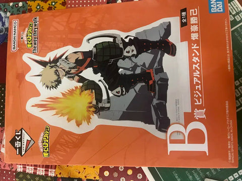 Bakugo Kuji B Prize Acrylic Stand