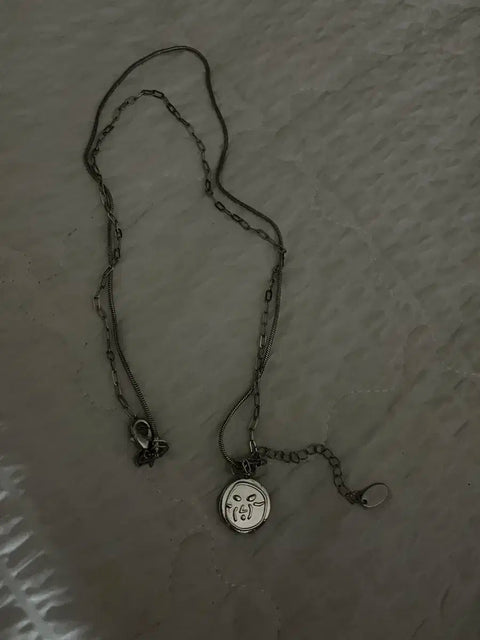 Rino Wrinkled Necklace