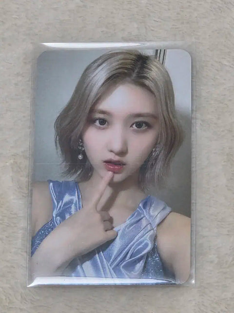IVE Gaeul Gayo Daejeon photocard transfer