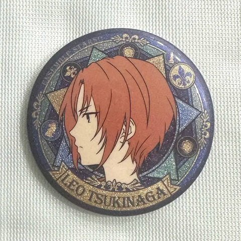 Ensemble Stars Ensemble Stars Tsukigana Leo Side Profile Side View Can Badge Knights