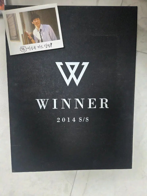 WINNER 2014 S/S Regular Album Set