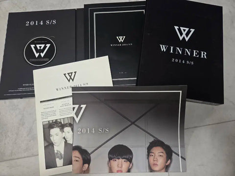 WINNER 2014 S/S Regular Album Set