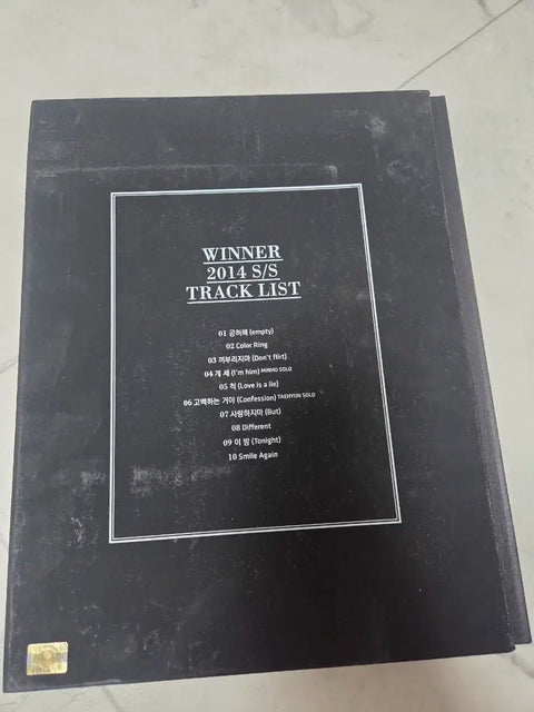 WINNER 2014 S/S Regular Album Set