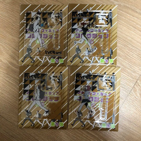 Bộ Acrylic Haikyuu School Arrival