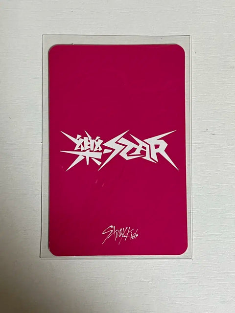 Seungmin Dome Tour photocard
