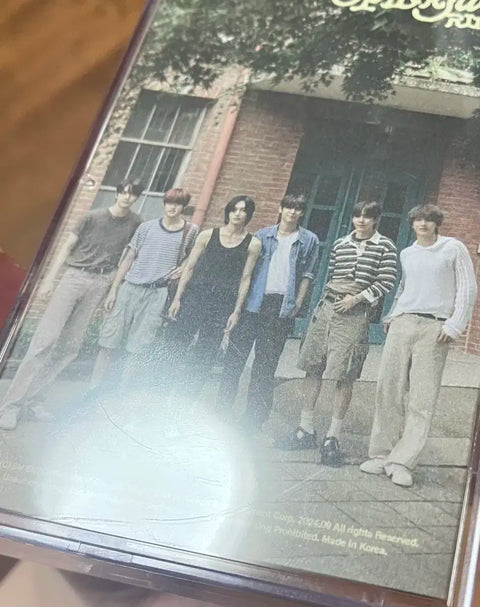RIIZE Epilogue Cassette Tape A Type Photocard Shotaro Album